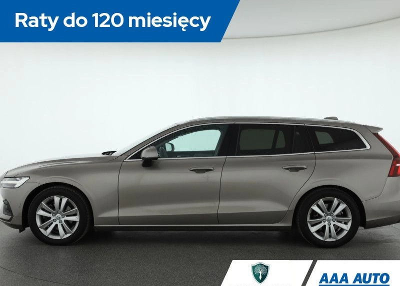 Volvo V60 cena 84000 przebieg: 190117, rok produkcji 2018 z Michałowo małe 436